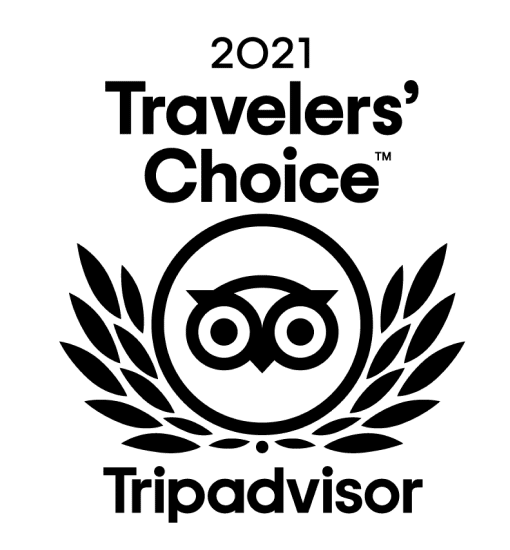 Trip Advisor choice 2021